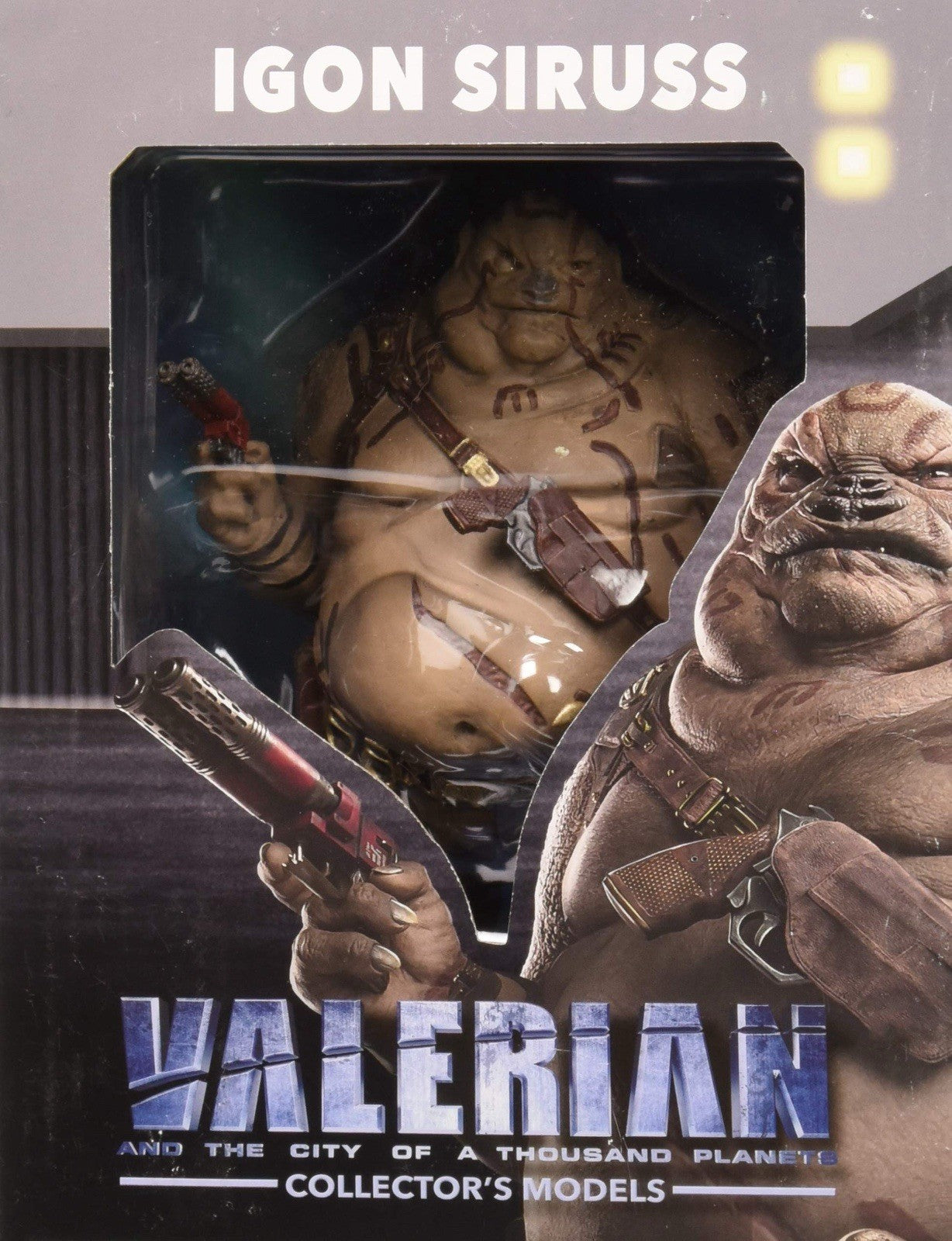 Eaglemoss Valerian Igon Siruss Collector’s Model – 1:16 Scale – Hero Collector