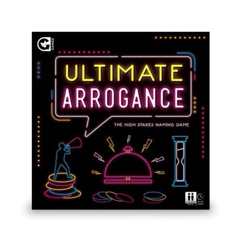 Ultimate Arrogance High Stakes Party Card Game (Damaged Box)