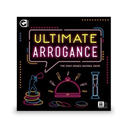 Ultimate Arrogance High Stakes Party Card Game (Damaged Box)