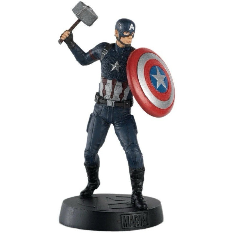 Eaglemoss Marvel Movie Collection #108 Captain America Figure & Magazine