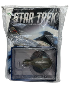 Eaglemoss Star Trek Starships Collection #115 Tellarite Cruiser & Mag