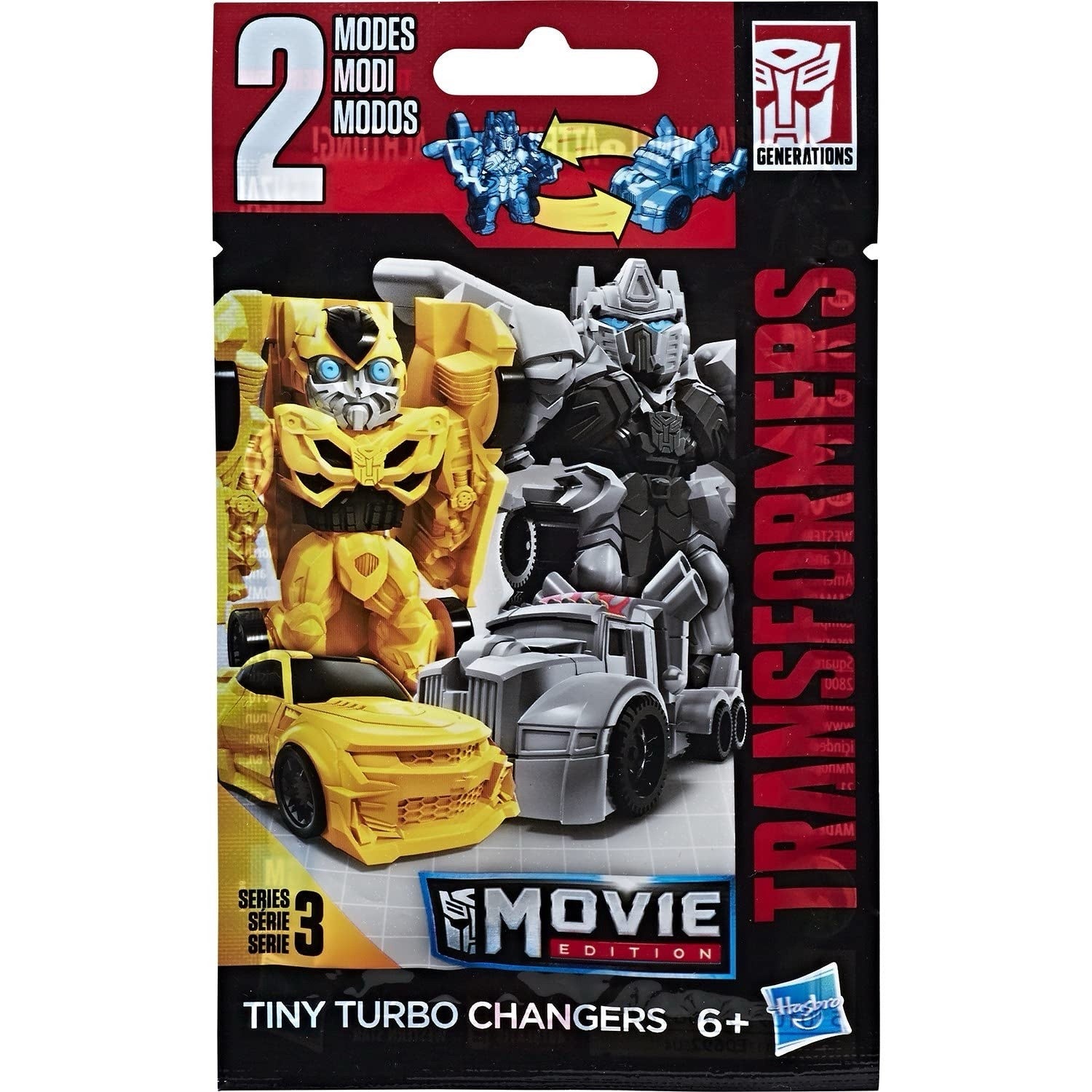 Transformers Movie - Tiny Turbo Changers - Series 3 - Blind Bag -  Brand New