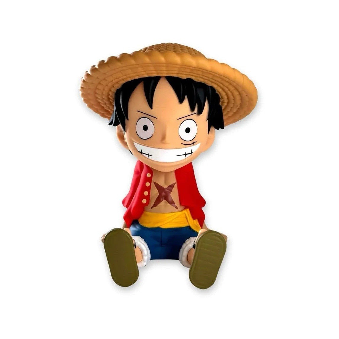 Plastoy One Piece Luffy SD Figure 16cm Money Box