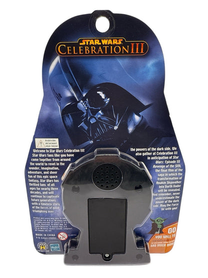 Hasbro Star Wars Celebration III Darth Vader Exclusive Action Figure 2005