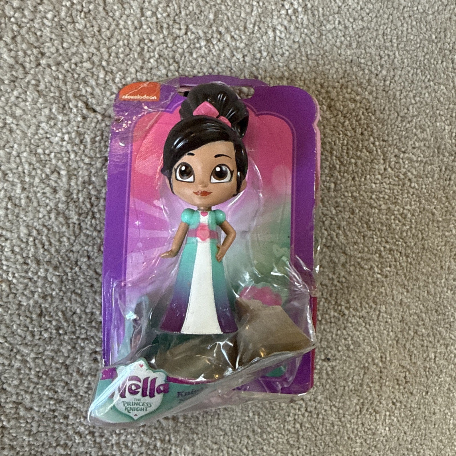 Two Damaged Nella the Princess Knight Dolls