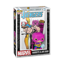 Funko Pop! Marvel Comic Covers - Hawkeye And Ant-Man #22 Special Edition
