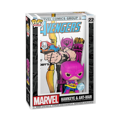 Funko Pop! Marvel Comic Covers - Hawkeye And Ant-Man #22 Special Edition