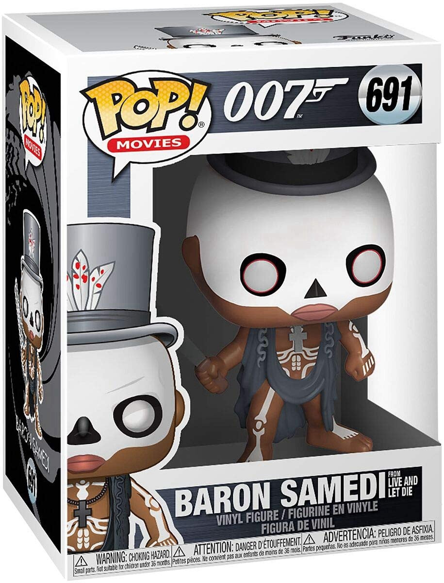 Funko Pop! Movies: 007 – Baron Samedi #691 Vinyl Figure (Live and Let Die)