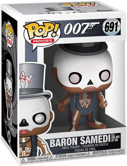 Funko Pop! Movies: 007 – Baron Samedi #691 Vinyl Figure (Live and Let Die)
