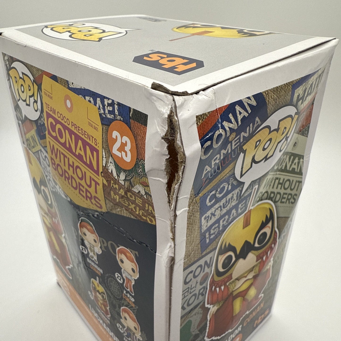 Funko Pop! Conan Without Borders - Luchador Conan #23 SE (Damaged Box)