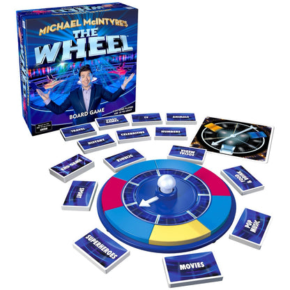 Michael McIntyre’s The Wheel Board Game | BBC TV Quiz | Age 10+ 2+ Players