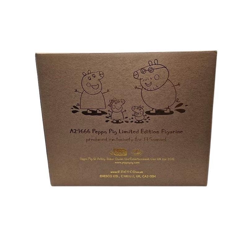 Peppa Pig - 15th Anniversary Limited Edition Figurine - H. Samuel Exclusive 