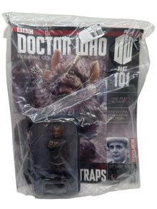 Eaglemoss Doctor Who Figurine Collection #101 Tetrap w/ Magazine