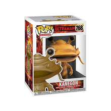 Funko Pop! Ultraman Kanegon #768 Vinyl Figure (Box Torn)
