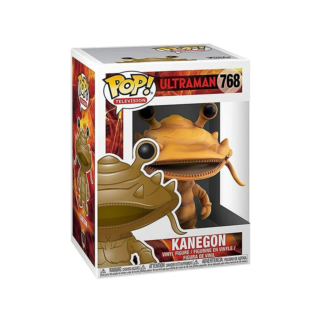 Funko Pop! Ultraman Kanegon #768 Vinyl Figure (Box Torn)