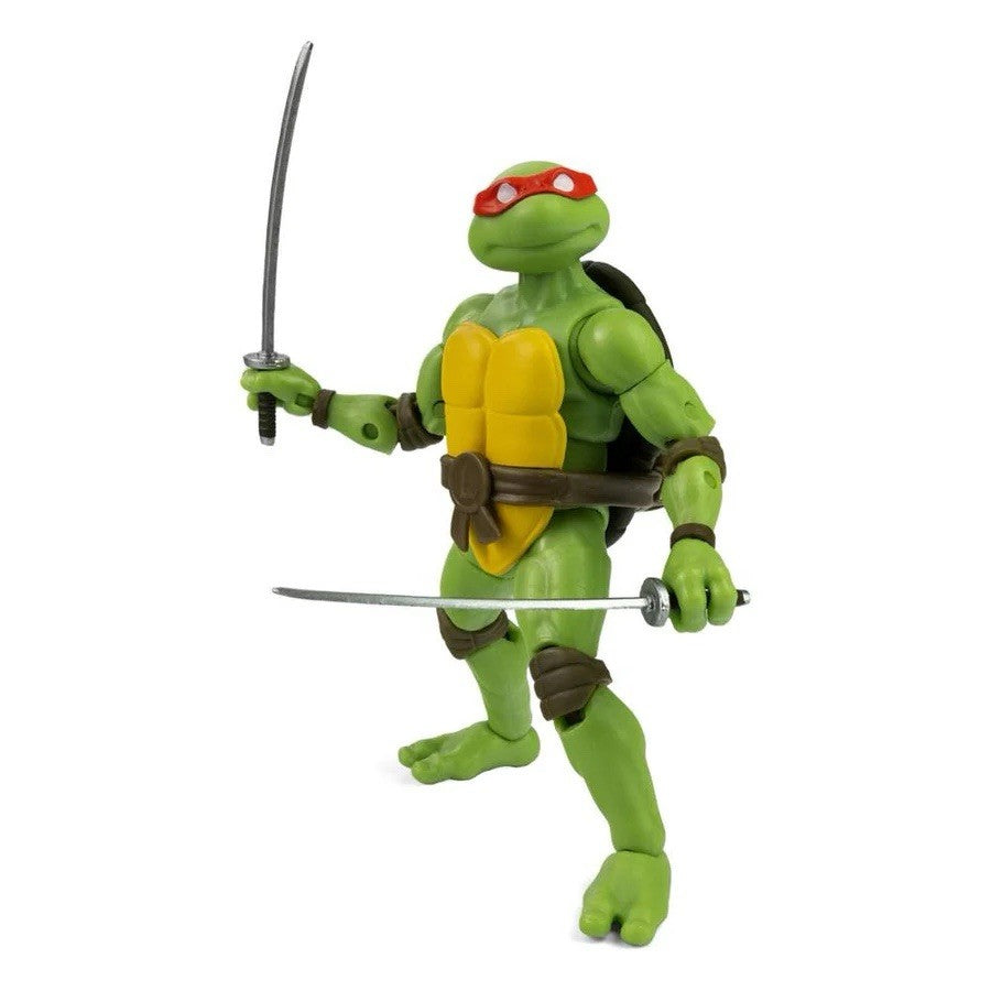 BST AXN TMNT Leonardo Action Figure & Comic Book Set Teenage Mutant Ninja Turtle