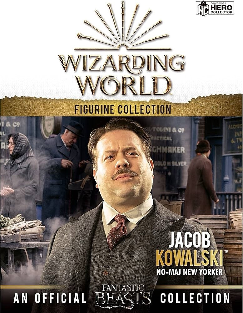 Eaglemoss Fantastic Beasts Wizarding World Figurine Collection - Jacob Kowalski