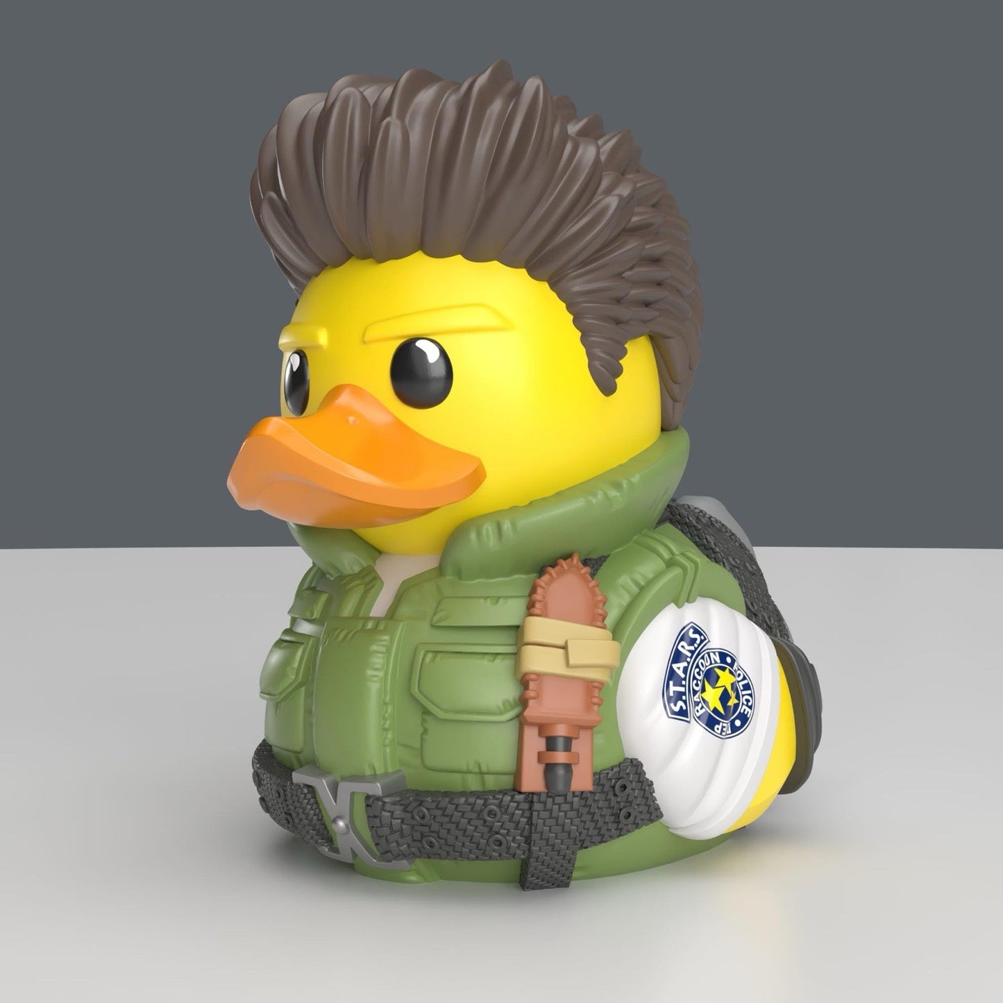 Mini TUBBZ Chris Redfield Cosplaying Duck – Resident Evil Collectible
