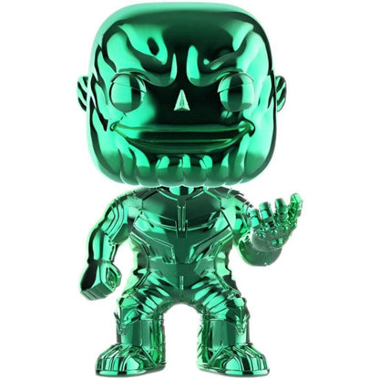 Funko Pop! Marvel Avengers Infinity War Thanos Green Chrome #289 Special Edition