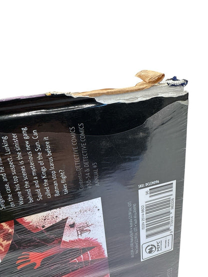 Eaglemoss DC Comics Batman Graphic Novel Collection Icarus Vol.96 (Spine Damage)