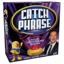 Catch Phrase ITV Family Board Game with Buzzer – 2-4 Players Ages 8+ Big Sky