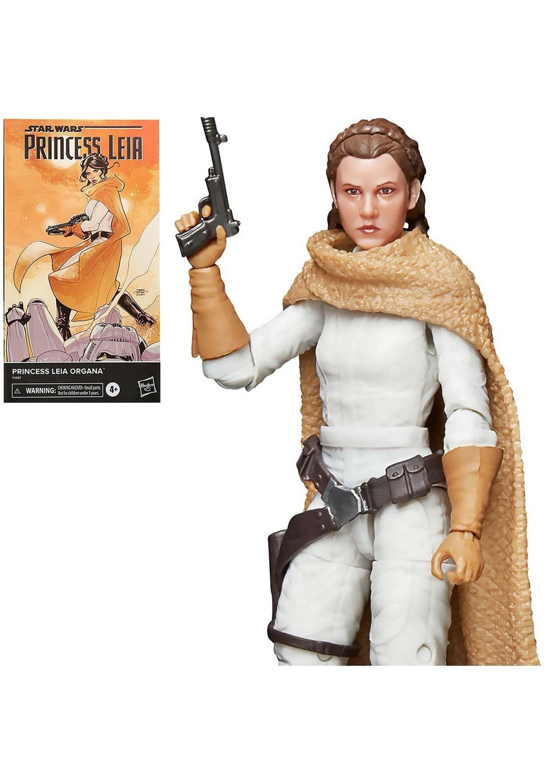 Star Wars Black Series Princess Leia Organa 6-Inch Action Figure