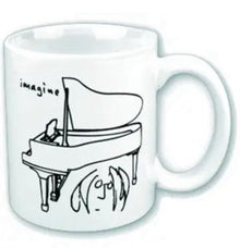 John Lennon Imagine Piano 2011 Boxed Mug