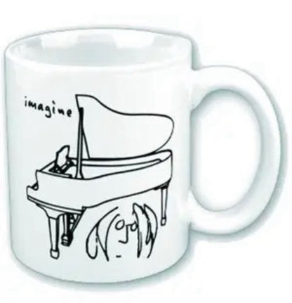 John Lennon Imagine Piano 2011 Boxed Mug