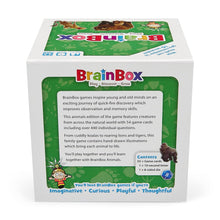 BrainBox Animals Card Game – Educational Ten Minute Brain Challenge