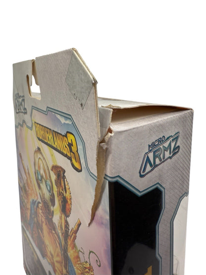 Borderlands 3 MicroArmz Torgue Shotgun Figure with Display Stand