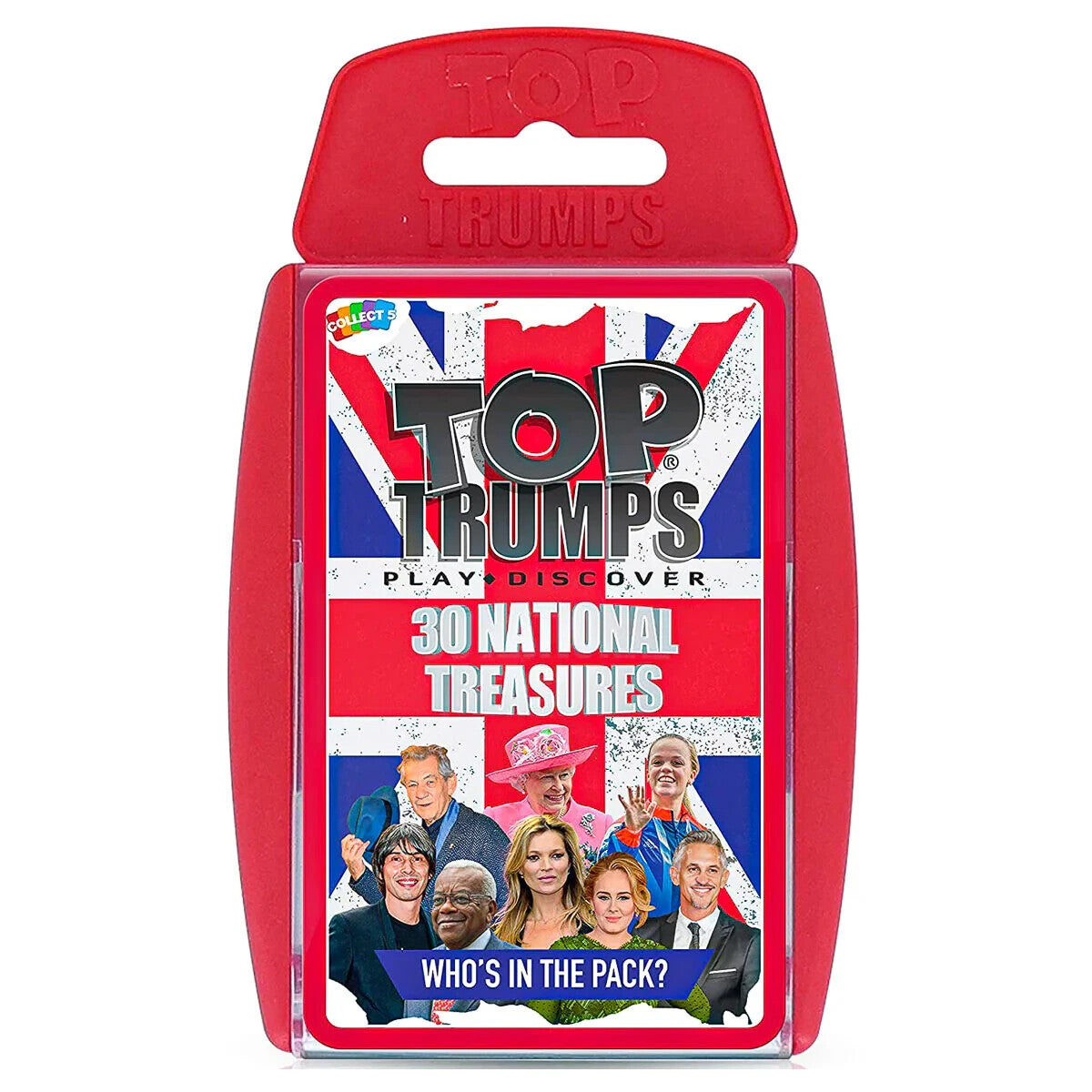 Top Trumps Play and Discover - Family Card Game