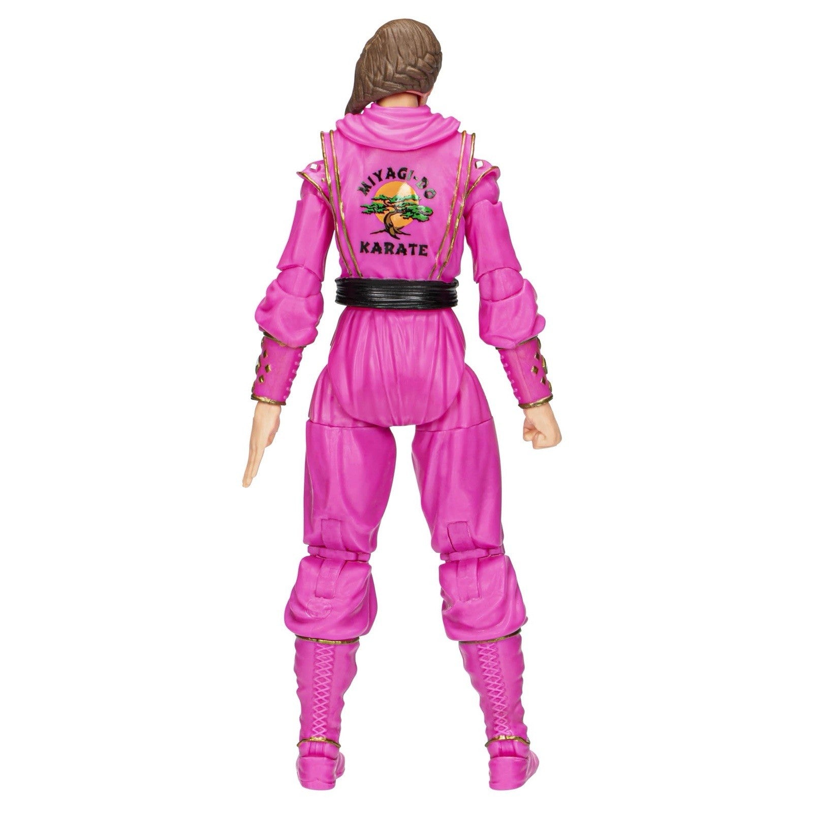 Hasbro Power Rangers x Cobra Kai Samantha LaRusso Pink Mantis Ranger Figure