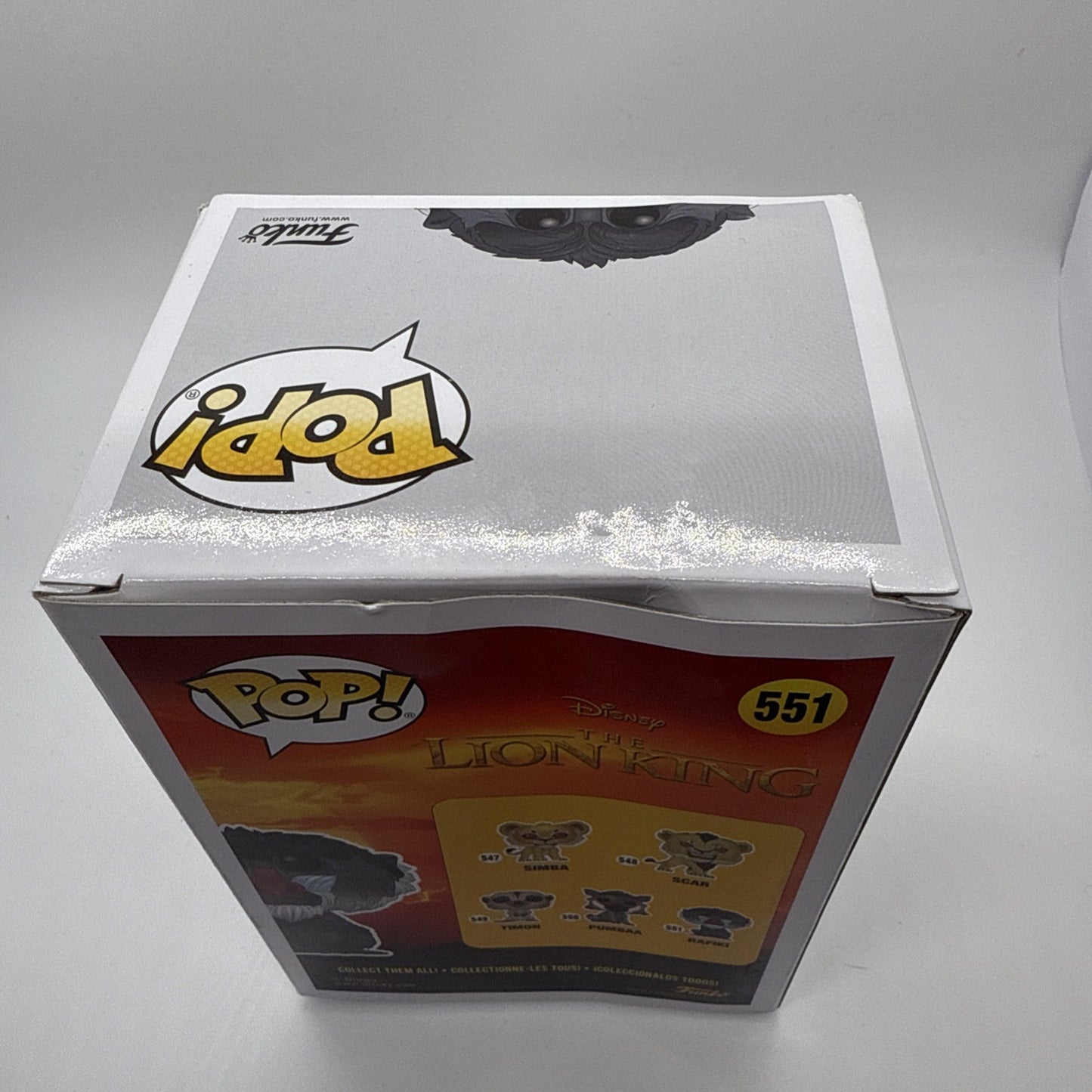 Funko Pop! The Lion King - Rafiki #551 (Damaged Box)