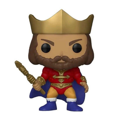 Funko Pop Retro Toys Masters of the Universe King Randor #42 Vinyl Figure