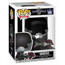 Funko Pop! Kingdom Hearts Vanitas Vinyl Figure #490 Disney Collectible