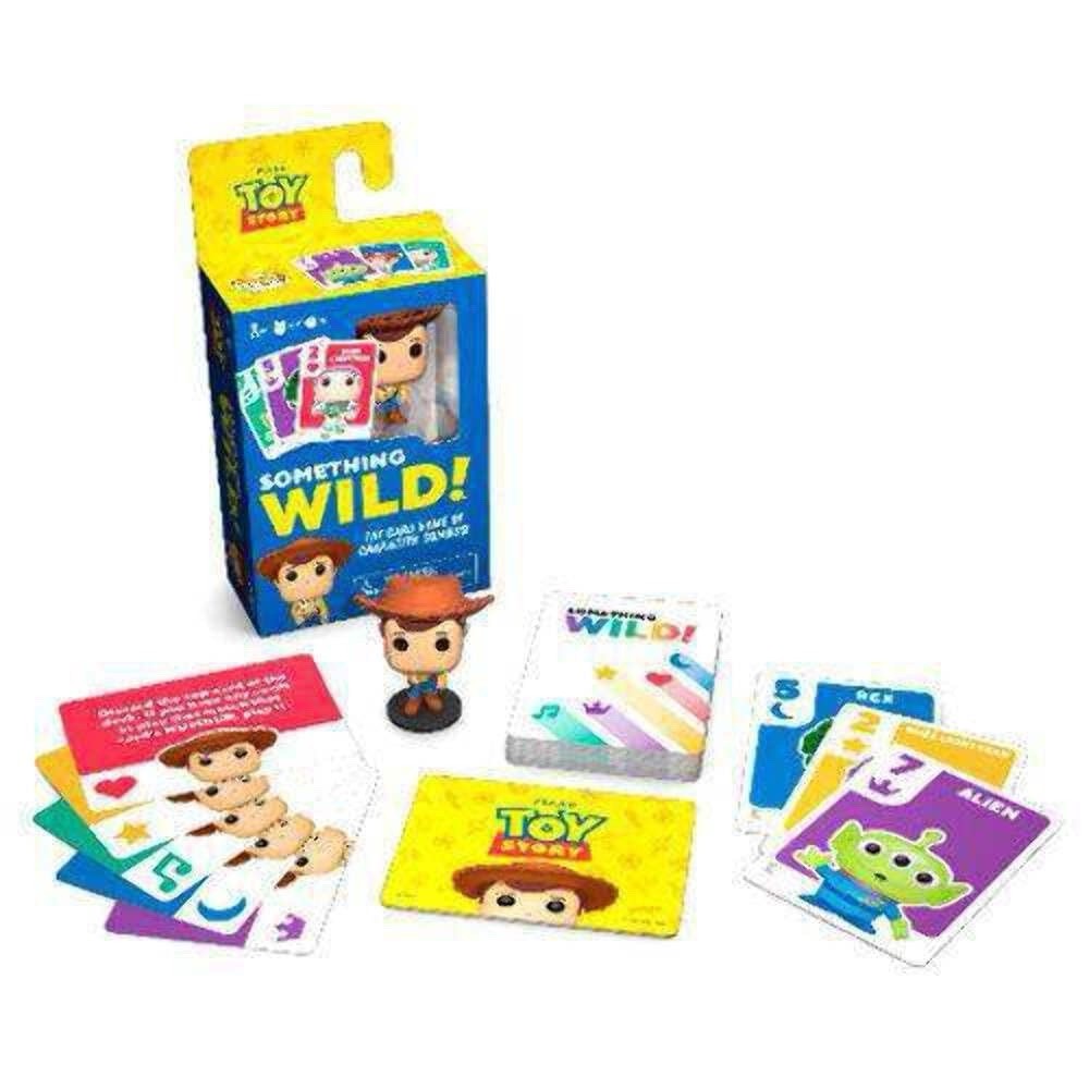 Funko Something Wild Family Card Game - Disney Pixar Toy Story Edition