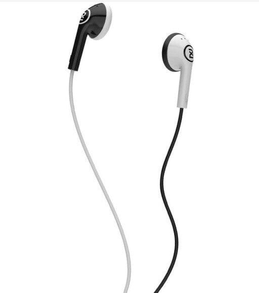 Skullcandy 2XL Offset Earbuds Earphones White Black Brand New