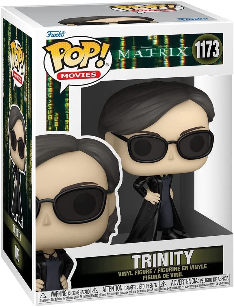 Funko Pop! Movies: Matrix Resurrections - Trinity #1173 Vinyl Figure
