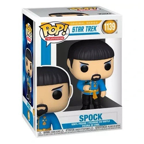 Funko Pop! Star Trek Original Series Spock #1139 Vinyl Figure