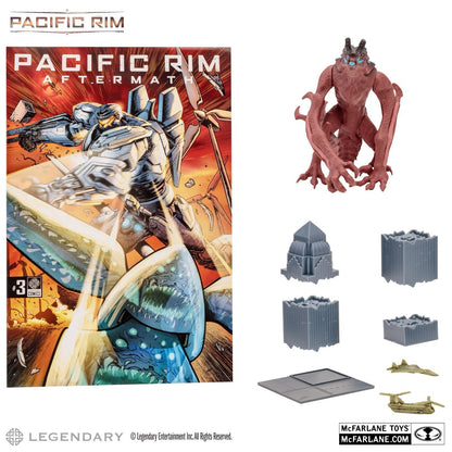 McFarlane Toys Pacific Rim Otachi (Kaiju) 4" Scale Figure Playset with Comic