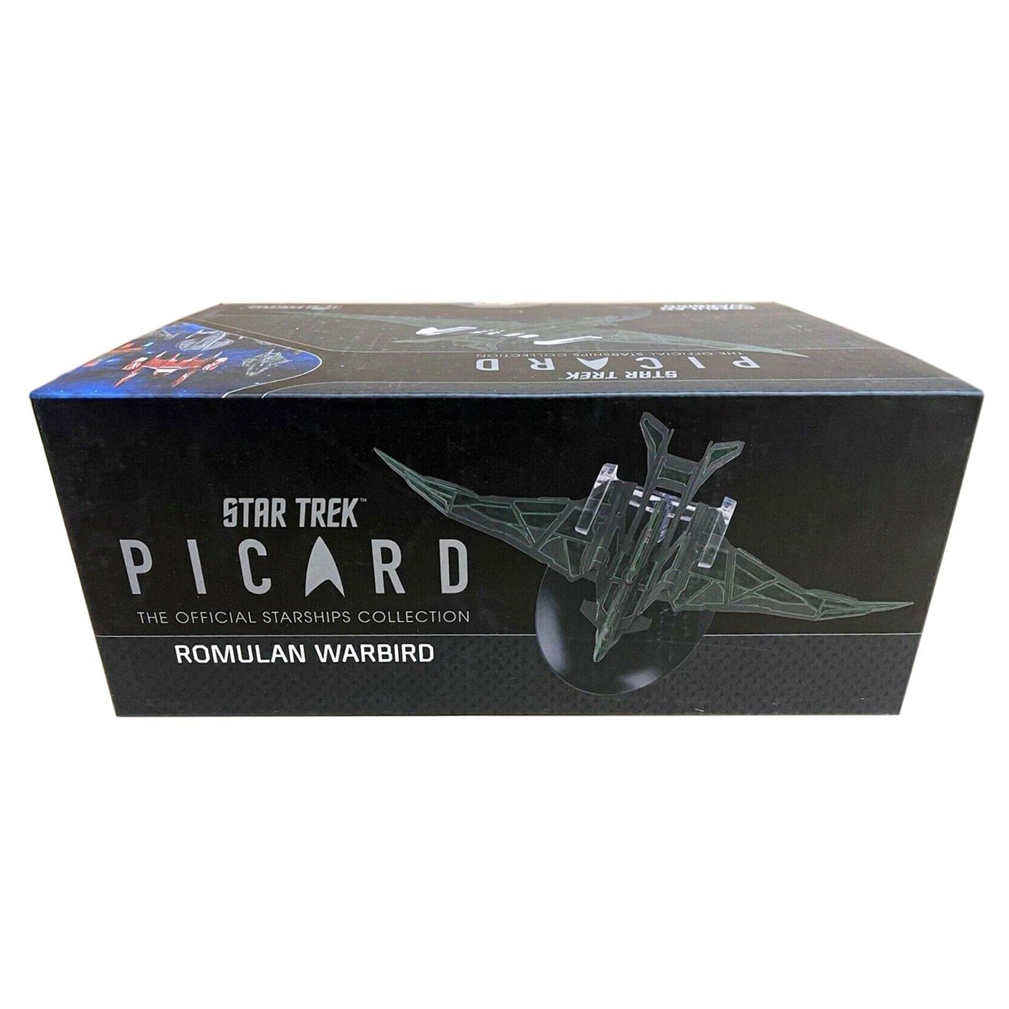 Eaglemoss Star Trek Picard Romulan Warbird Starship with Magazine