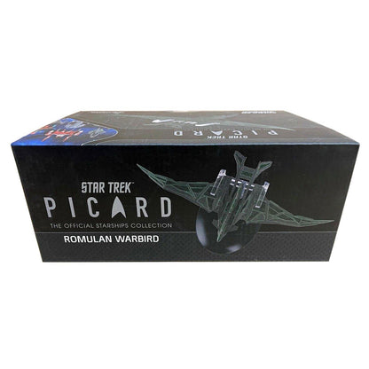 Eaglemoss Star Trek Picard Romulan Warbird Starship with Magazine