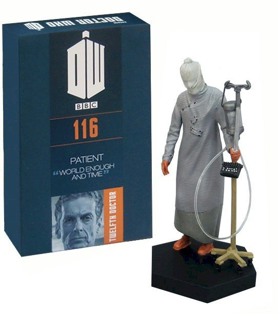 Eaglemoss Doctor Who Figurine Collection #116 Patient w/ Magazine