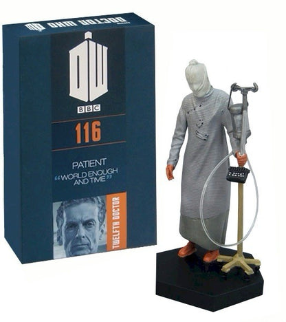 Eaglemoss Doctor Who Figurine Collection #116 Patient w/ Magazine