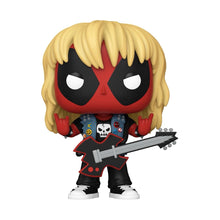 Funko Pop! Marvel Deadpool #1343 Heavy Metal Deadpool Vinyl Figure