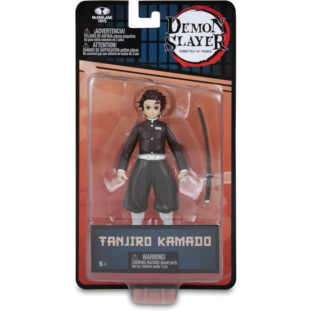 McFarlane Toys Demon Slayer Tanjiro Kamado 5in Action Figure Anime Collectible