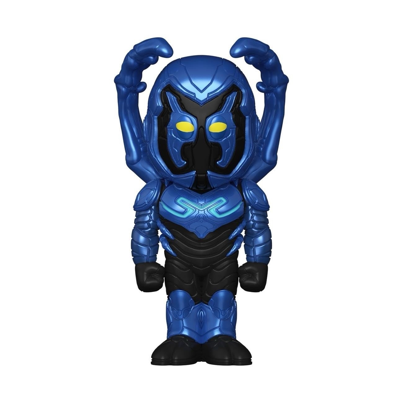 Funko Vinyl Soda DC Comics Blue Beetle Vinyl Figure Chance Of Chase