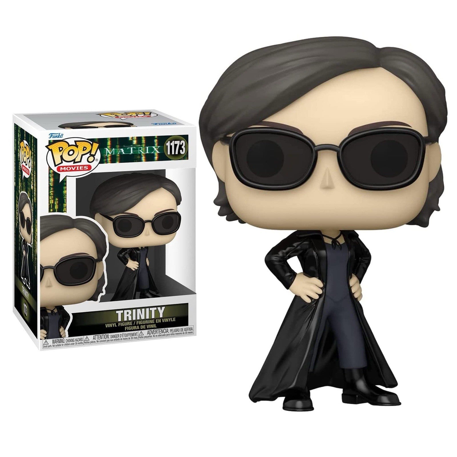 Funko Pop! Movies: Matrix Resurrections - Trinity #1173 Vinyl Figure