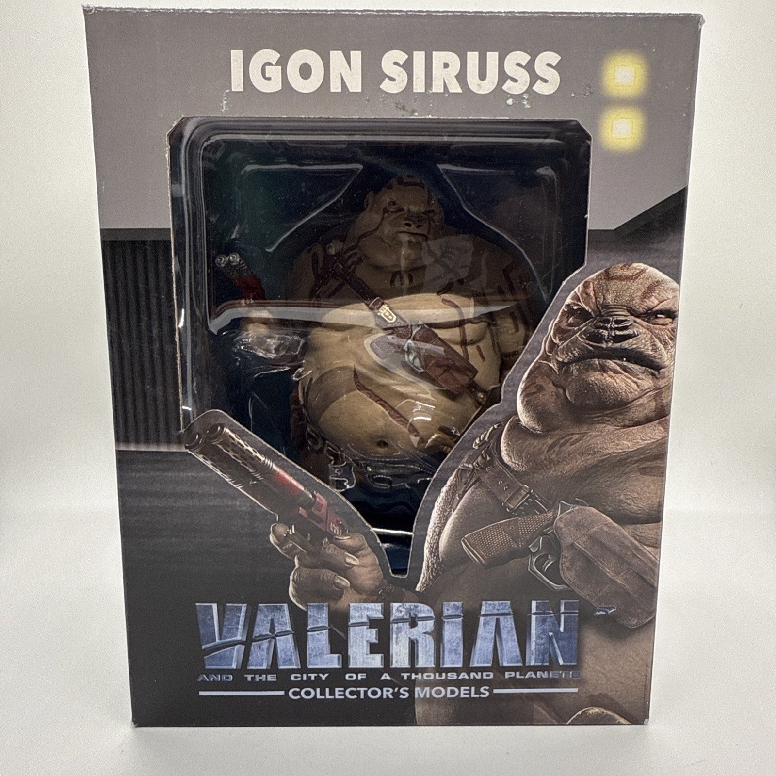 Eaglemoss Valerian Igon Siruss Collector’s Model – 1:16 Scale – Hero Collector