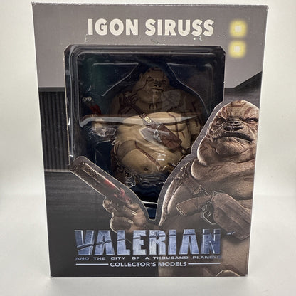 Eaglemoss Valerian Igon Siruss Collector’s Model – 1:16 Scale – Hero Collector
